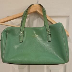 Kate Spade Vibrant Green Tote